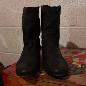 Frye Black Ankle Boots for Women